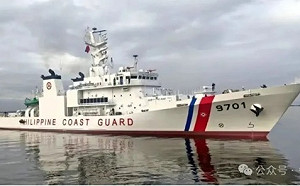 菲9701艦撐不住撤離仙賓礁!  4船員被抬下船 菲欲另外派船 中共已全面封鎖