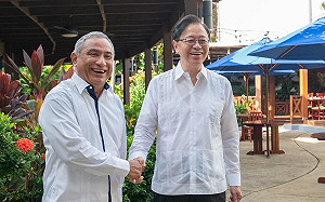 張善政率團訪友邦貝里斯 盼持續深化雙邊關係