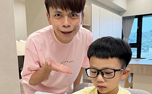 4歲蔡波能爆「天生嚴重散光」！蔡阿嘎嘆：沒有隨著成長好轉