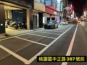 議員轟槽化線劃成停車格?捷工局澄清:遇雨施作延遲 今日補繪完成