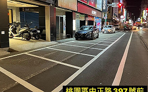 議員轟槽化線劃成停車格？捷工局澄清：遇雨施作延遲 今日補繪完成