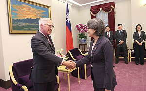 蕭美琴接見加拿大國安訪團　盼進一步深化雙方合作