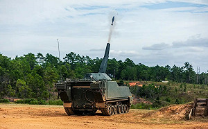 新機動戰士！美陸軍秀120迫砲甲車 可遙控連轟6發