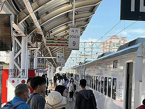 山陀兒近逼!台鐵最新行駛資訊:南迴線停駛、西部截短行駛