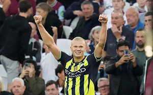 Haaland開季火燙！退役球星：世界最好前鋒