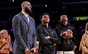 詹皇將攜手Bronny出戰！老闆：他們已準備好