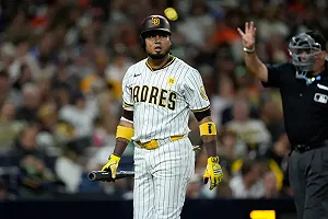 教士Arraez總算吞K!睽違逾140打席再遭三振