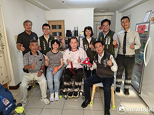 林俊憲訪帕運桌球銀牌程銘志  爭取提升選手獎金留住優秀運動人才