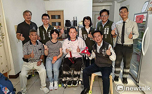 林俊憲訪帕運桌球銀牌程銘志  爭取提升選手獎金留住優秀運動人才