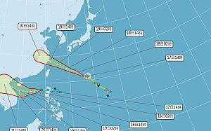 第15號颱風蘇力今晚成形！氣象署：南部「這天起」慎防雨彈