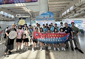 日本九州參訪交流見習 高市林園高中財務金融班收穫滿滿