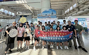 日本九州參訪交流見習 高市林園高中財務金融班收穫滿滿