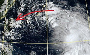 外出帶傘！潮濕冷空氣到達 鄭明典示警：有區域性強對流