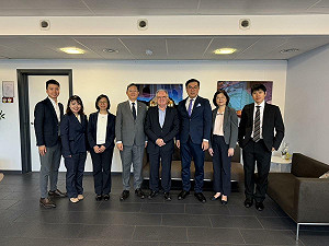 碳定價新制銜接國際!環境部訪歐盟:明年派專職人員常駐