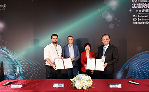 921動員演練序幕 劉世芳：見證台德搜救隊簽署合作備忘錄