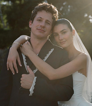 美國天王CP查理結婚了!曬婚紗照甜喊:我成為世上最幸福的人