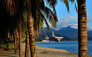 重返蘇比克灣！美軍媒：將協助菲律賓在蘇比克灣興建新海軍碼頭