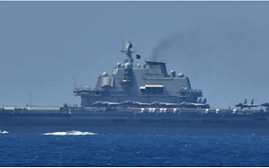 中共遼寧艦首闖日本鄰接區   防衛省：持續監控動向