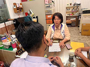 監督高捷岡山、路竹延伸工程   黃秋媖心繫北高雄未來發展