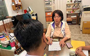 監督高捷岡山、路竹延伸工程   黃秋媖心繫北高雄未來發展