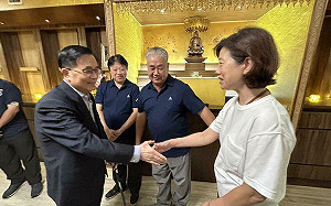 張榮華逝世/ 陳水扁北上悼念   感謝對台灣民主運動貢獻