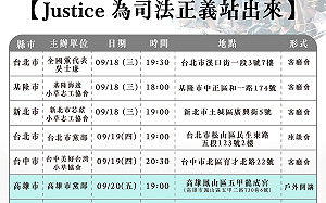 挺柯文哲開講持續遍地開花 民眾黨再辦7場戶外開講、24場客廳會