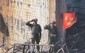 (影) 紅軍城告危! 烏克蘭斯克被俄軍插旗佔領 澤連斯基疾呼開放遠程攻擊導彈