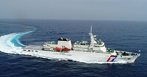 中國海警環島巡查 海巡署:將協同國防部嚴密掌握應處
