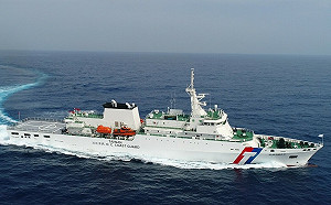 2024蘭陽媽祖文化節平安符亮相 海巡護衛艦「雲林艦」19日開放參觀