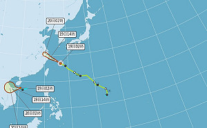 雙颱將生成「愈來愈多雨」！北部陰雨綿綿、中南部易有午後雷陣雨