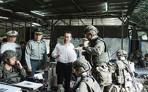 籌補8.6萬T112步槍  顧立雄：2025全面推動近戰格鬥 