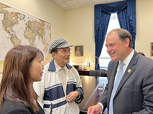 蔡明憲、張雅琳赴華府倡議2758號聽證會 美國議員力挺發聲