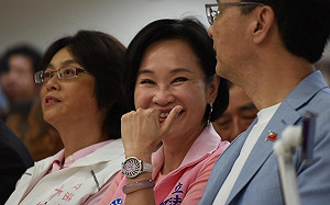 觀點》藍捧柯志恩欲奇襲高雄　恐難撼動綠營勤政堡壘