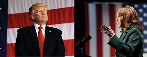 美總統候選人外交政策大比較!賀錦麗挺烏克蘭、川普要台灣交保護費