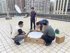 山陀兒颱風可能造成通訊中斷!各消防機關已完成低軌衛星整備作業