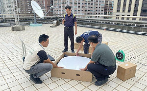 山陀兒颱風可能造成通訊中斷！各消防機關已完成低軌衛星整備作業