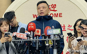 秦慧珠指威京旗下中工免費提供外牆掛廣告 洪健益駁斥：非事實