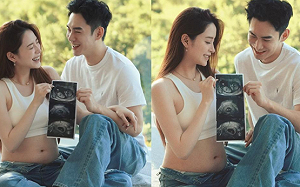 歐陽妮妮婚後再曝喜訊! 喜曬超音波照喊:人生中收過最棒禮物