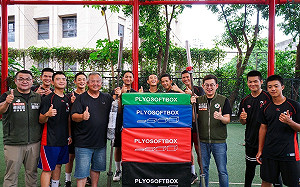 運動風氣盛！卓冠廷爭取健身房捐贈器材造福地方  