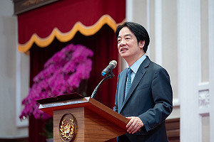 全社會防衛韌性集結國際力量 賴清德防災日行程為委員會暖身