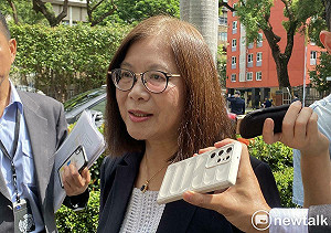 幻象飛官獲救遭批「邀功」 管碧玲否認:我有經營臉書 第一時間報平安
