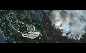 (影) 60倉庫 2萬噸導彈、彈藥殉爆! 俄超級彈藥庫托羅佩茨挨轟 烏取得「最大勝利」