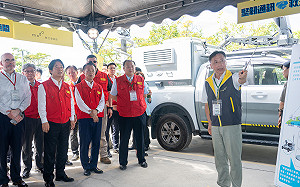 數發部攜手消防署演練多重通訊系統 強化救災單位緊急應變能量