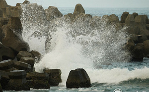 跨領域AI運用！氣象署影像辨識  精準預測「瘋狗浪」