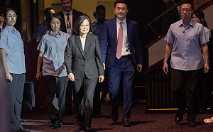 「最後一堂課」緬懷彭蒙惠　蔡英文：繼續讓這塊土地更好