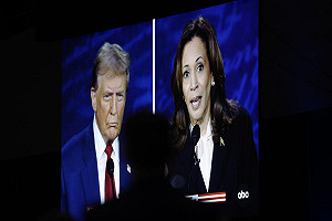 兩種極端 天差地別! 美國總統候選人川普與賀錦麗資歷超級比一比