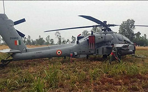 8600萬美元打水漂？印度AH-64「阿帕契」滯留山上5個月 為何就是下不來?