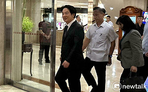 賴清德宴請民進黨立委 預期藍白合越來越緊密