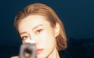 冷臉開槍!南韓射擊女將爆紅 「真的要演殺手了」  