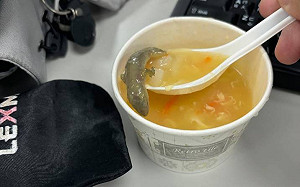 喝湯喝到壁虎?店家喊冤  高市衛生局 :未改善將開罰6萬以上